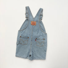 Load image into Gallery viewer, Levi’s dungaree shortalls (Age 2)
