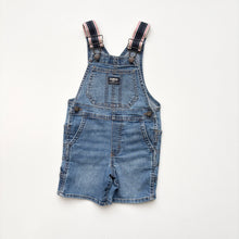 Load image into Gallery viewer, OshKosh dungaree shortalls (Age 3)

