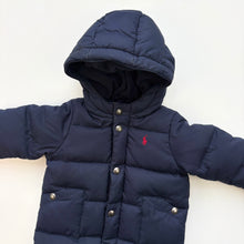 Load image into Gallery viewer, Ralph Lauren snowsuit (Age 6m)
