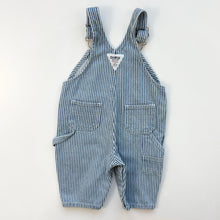 Load image into Gallery viewer, 90s OshKosh hickory dungarees (Age 3/6m)
