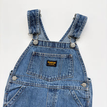 Load image into Gallery viewer, OshKosh dungaree shortalls (Age 3)
