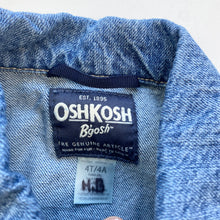 Load image into Gallery viewer, OshKosh denim jacket (Age 4)
