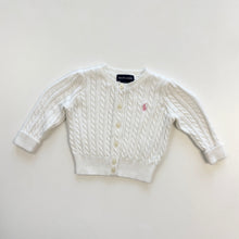 Load image into Gallery viewer, 90s Ralph Lauren cardigan (Age 9m)

