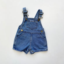 Load image into Gallery viewer, 90s Guess dungaree shortalls (Age 6m)
