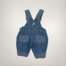 Load image into Gallery viewer, 90s Ladybird dungarees (Age 0/3m)
