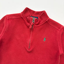 Load image into Gallery viewer, Ralph Lauren 1/4 zip cotton (Age 2)
