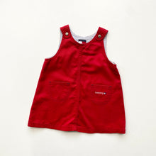 Load image into Gallery viewer, 90s Tommy Hilfiger dungaree dress (Age 6/12m)
