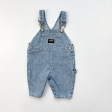 Load image into Gallery viewer, 90s OshKosh hickory dungarees (Age 3/6m)
