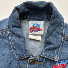 Load image into Gallery viewer, 90s Planet Hollywood denim jacket (Age 4)
