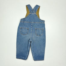 Load image into Gallery viewer, 90s Western Denim dungarees (Age 12m)

