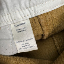 Load image into Gallery viewer, OshKosh corduroy dungarees (Age 2)
