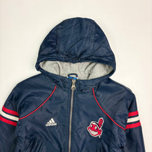 Load image into Gallery viewer, 90s Adidas MLB Cleveland Indians coat (Age 5/6)
