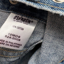 Load image into Gallery viewer, 90s OshKosh denim jacket (Age 1)
