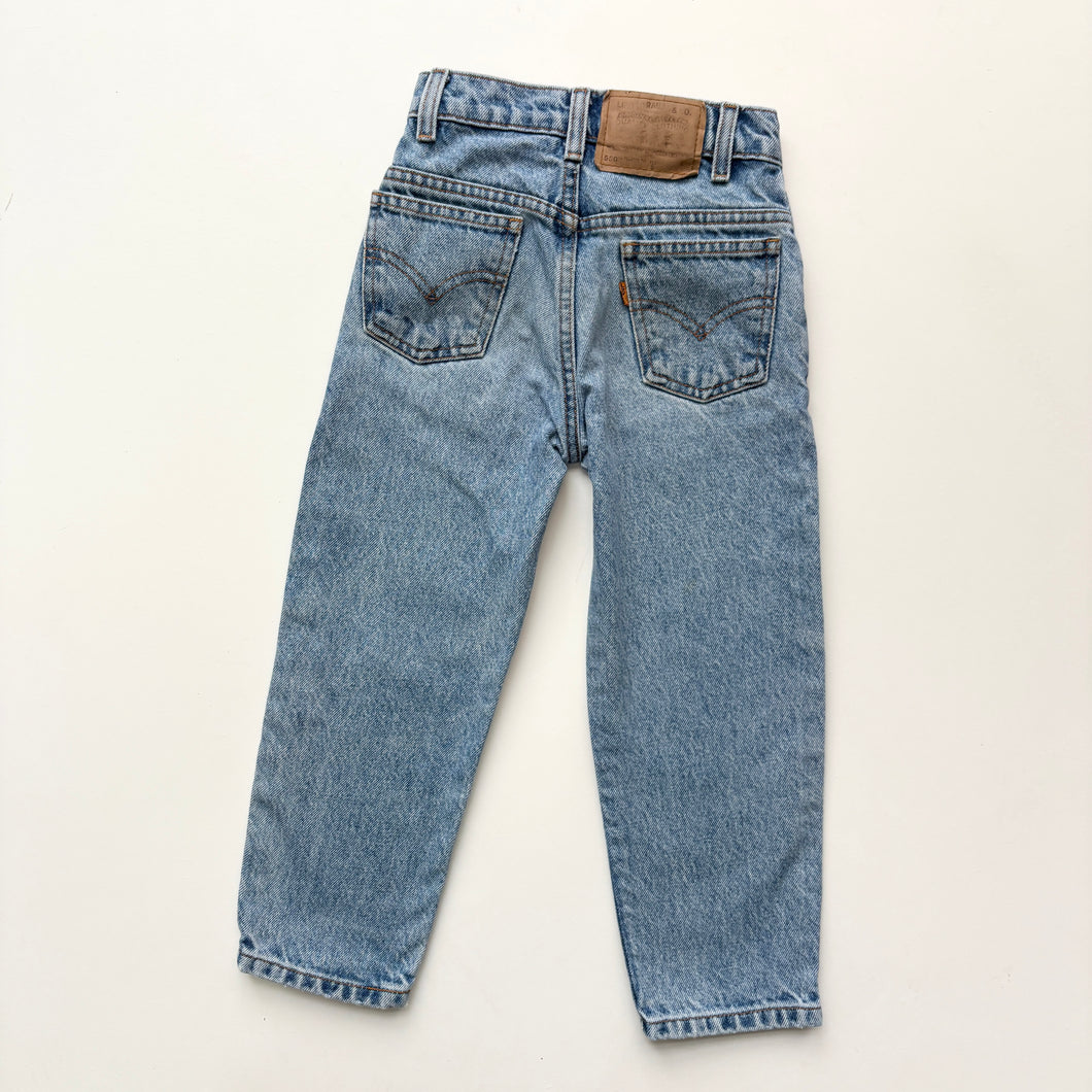 90s Levi’s 550 jeans (Age 5)
