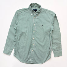 Load image into Gallery viewer, 90s Ralph Lauren striped shirt (Age 10/12)
