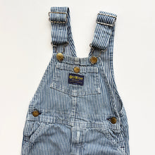 Load image into Gallery viewer, 90s OshKosh Hickory Stripe dungarees (Age 2)
