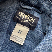 Load image into Gallery viewer, Oshkosh check shirt (Age 3)
