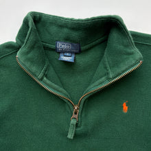 Load image into Gallery viewer, 90s Ralph Lauren 1/4 zip cotton (Age 7)
