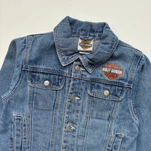 Load image into Gallery viewer, Harley Davidson denim jacket (Age 8/10)
