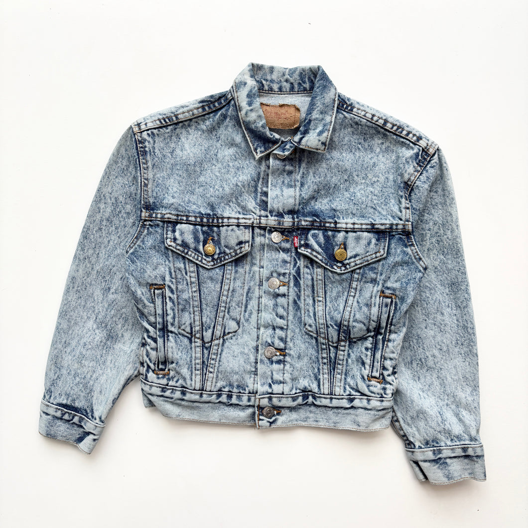 90s Levi’s denim jacket (Age 6/7)