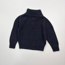 Load image into Gallery viewer, 90s Ralph Lauren 1/4 zip knit (Age 2)
