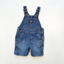 Load image into Gallery viewer, OshKosh dungaree shortalls (Age 18m)
