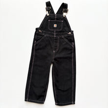Load image into Gallery viewer, Carhartt dungarees (Age 3)

