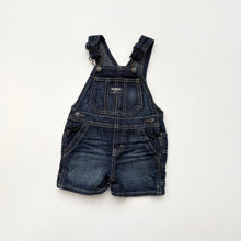 Load image into Gallery viewer, OshKosh dungaree shortalls (Age 9m)
