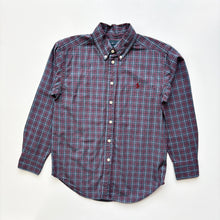 Load image into Gallery viewer, Ralph Lauren check shirt (Age 8)
