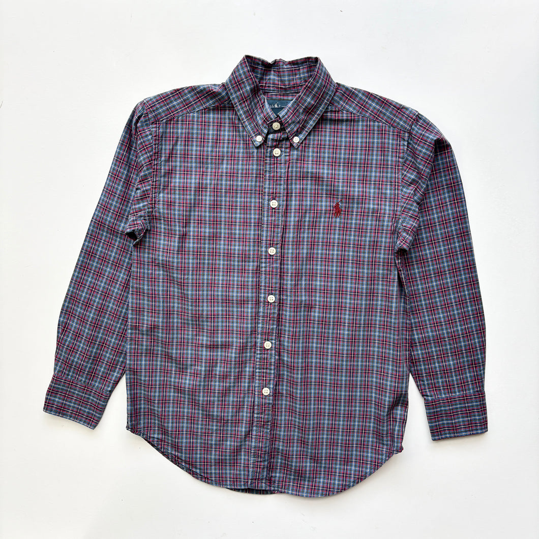 Ralph Lauren check shirt (Age 8)