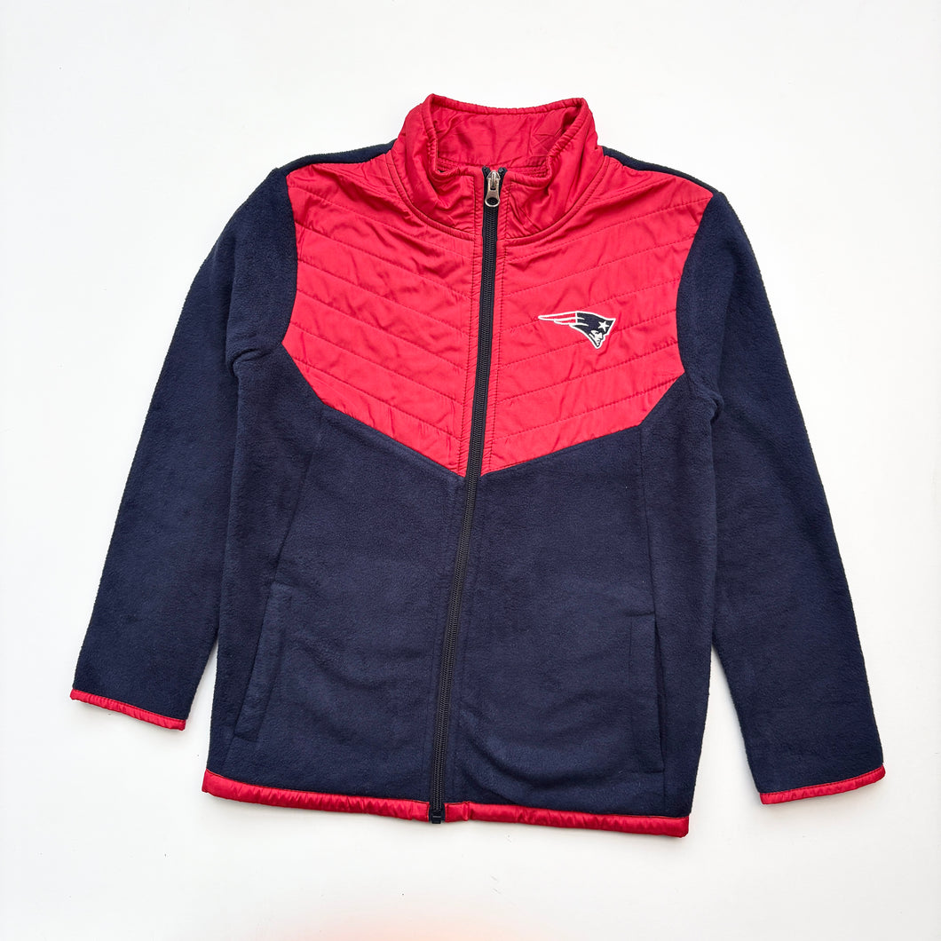 NFL New England Patriots fleece (Age 6/7)