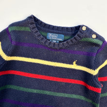 Load image into Gallery viewer, 90s Ralph Lauren jumper (Age 2)
