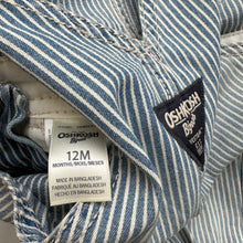 Load image into Gallery viewer, OshKosh dungaree shortalls (Age 1)
