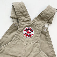 Load image into Gallery viewer, MLB Boston Red Sox dungaree shortalls (Age 6/9m)
