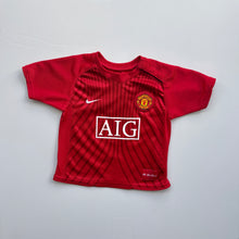 Load image into Gallery viewer, 2007/08 Manchester United jersey (Age 9/12m)
