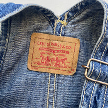 Load image into Gallery viewer, Levi’s dungaree shortalls (Age 1)
