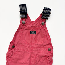 Load image into Gallery viewer, OshKosh dungaree shortalls (Age 3)
