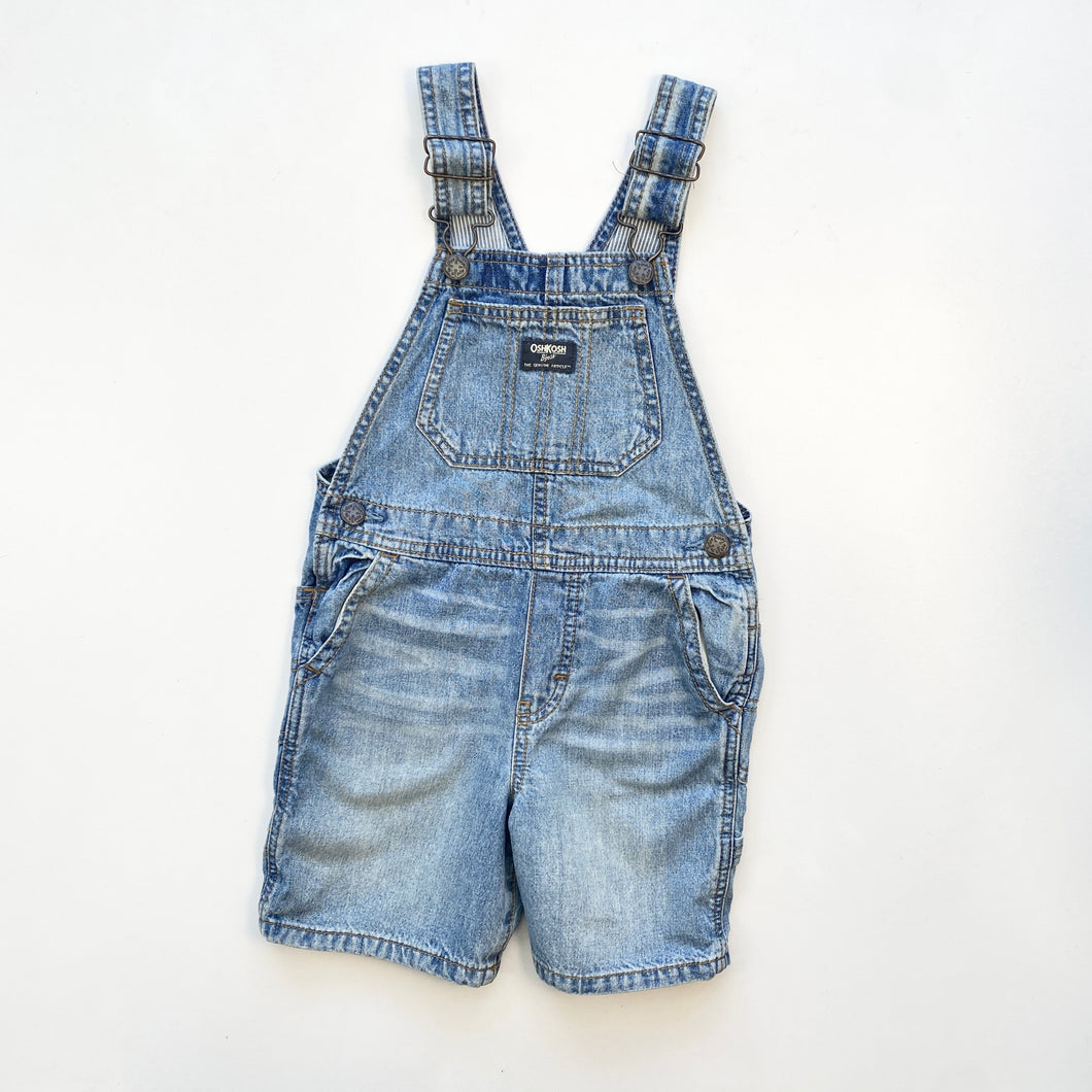 OshKosh dungaree shortalls (Age 4