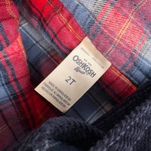 Load image into Gallery viewer, OshKosh corduroy dungarees (Age 2)
