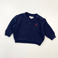 Load image into Gallery viewer, Ralph Lauren sweatshirt (Age 6m)
