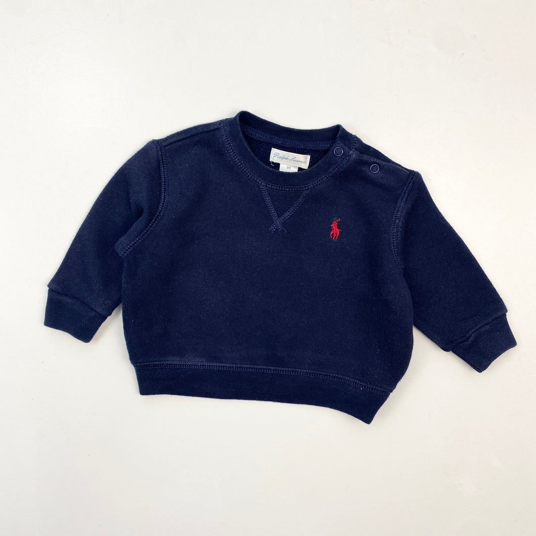 Ralph Lauren sweatshirt (Age 6m)