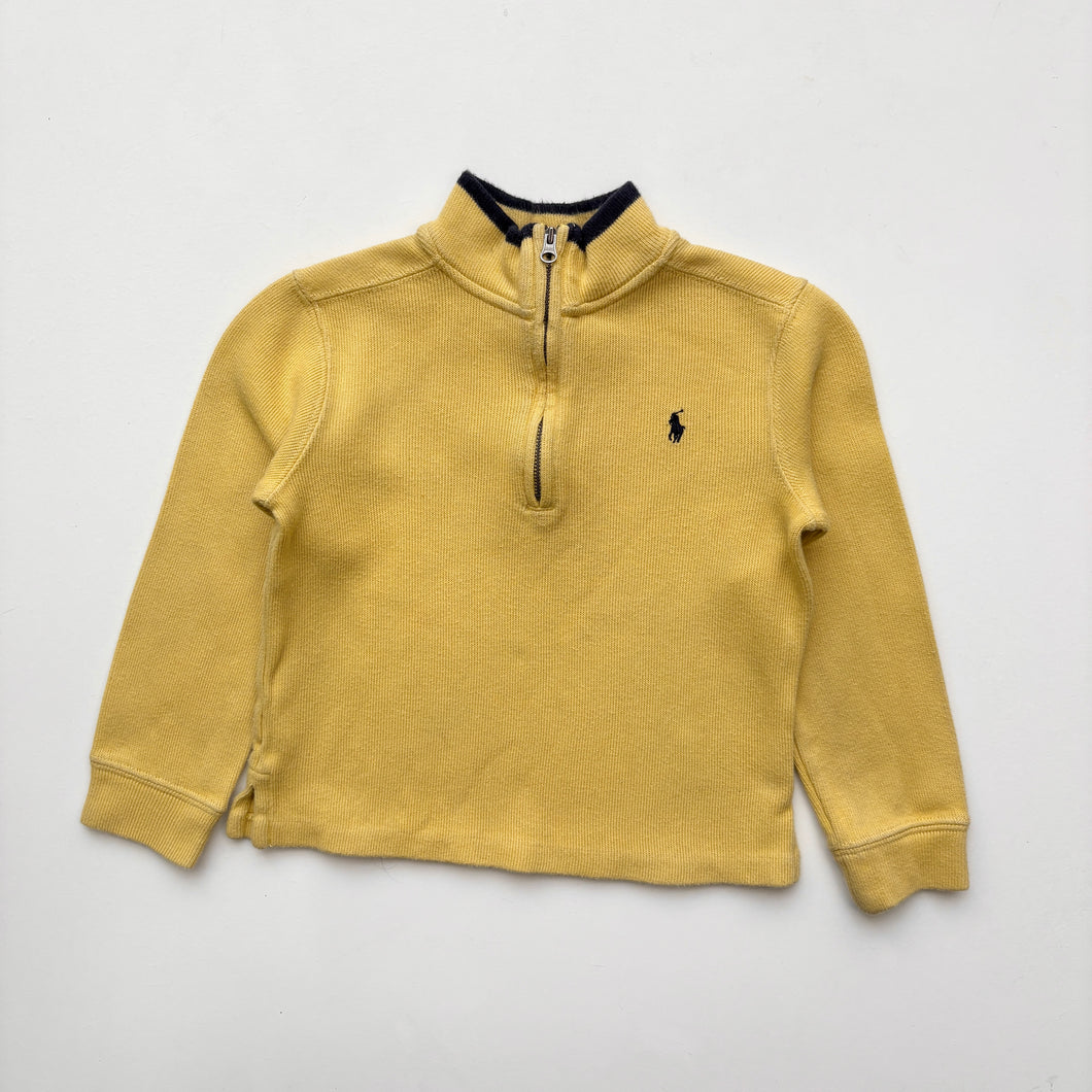 Ralph Lauren 1/4 zip cotton (Age 5)