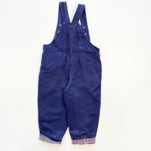 Load image into Gallery viewer, 90s Ladybird dungarees (Age 3/4
