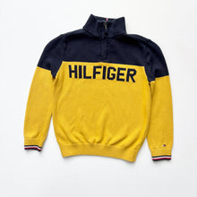 Load image into Gallery viewer, Tommy Hilfiger 1/4 zip knit (Age 6/7)
