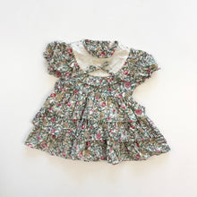 Load image into Gallery viewer, 80s Floral dress (Age 12m)
