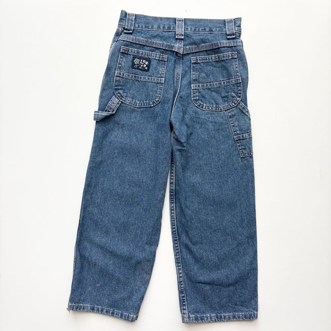90s Lee carpenter jeans (Age 7)