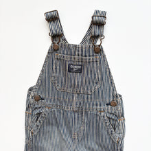 Load image into Gallery viewer, OshKosh Hickory Stripe dungarees (Age 2)
