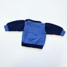 Load image into Gallery viewer, The Gruffalo hand knitted jumper (Age 6/12m)
