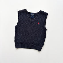 Load image into Gallery viewer, 90s Ralph Lauren sweater vest (Age 3)
