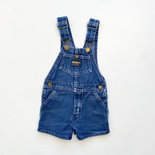 Load image into Gallery viewer, 90s OshKosh dungaree shortalls (Age 2)
